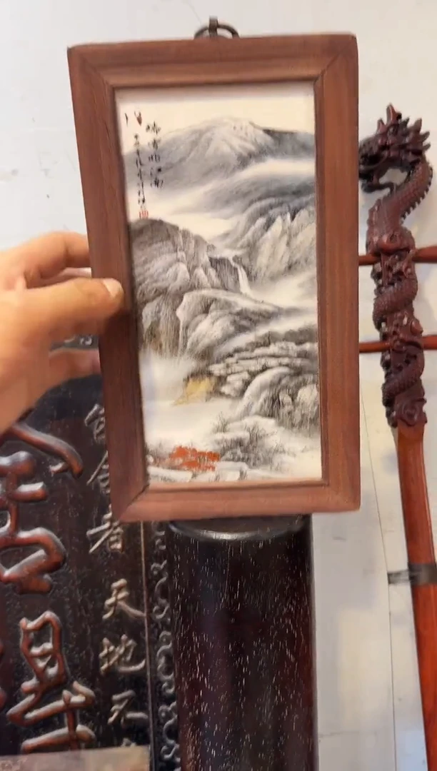 木瓷板画1111111111111111