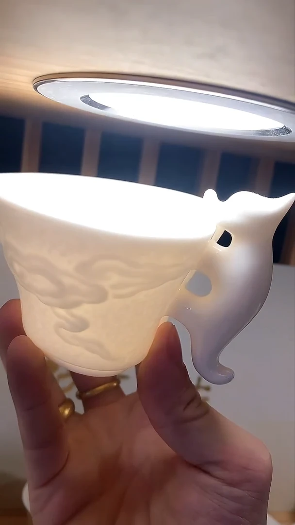 瓷片陶瓷茶器孤品A1012