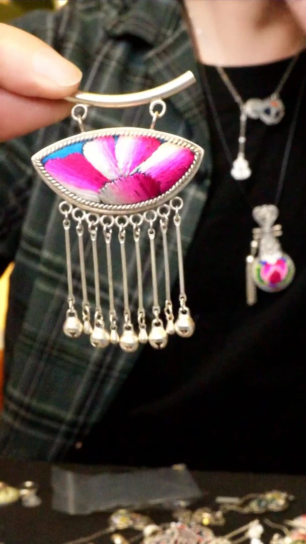 【闪购商品】刺绣0127高吉文创 直播老绣