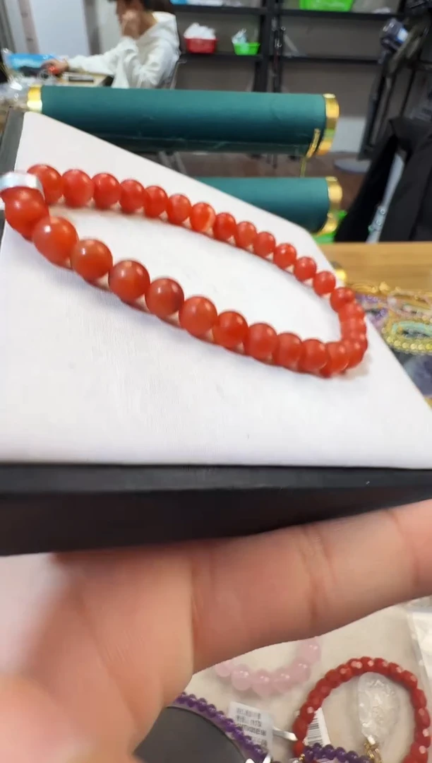 未镶嵌手链南红玛瑙晶0060 约6mm