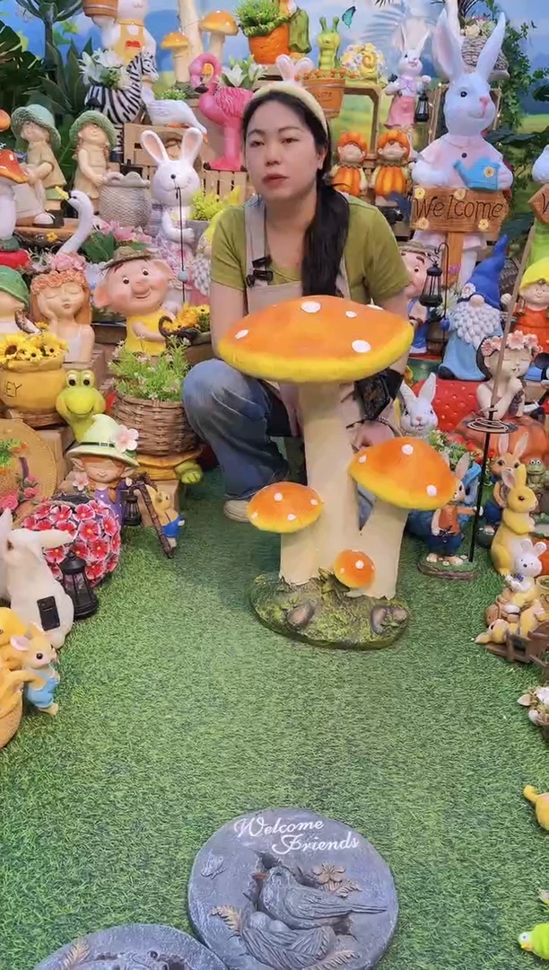花园庭院摆件&00&