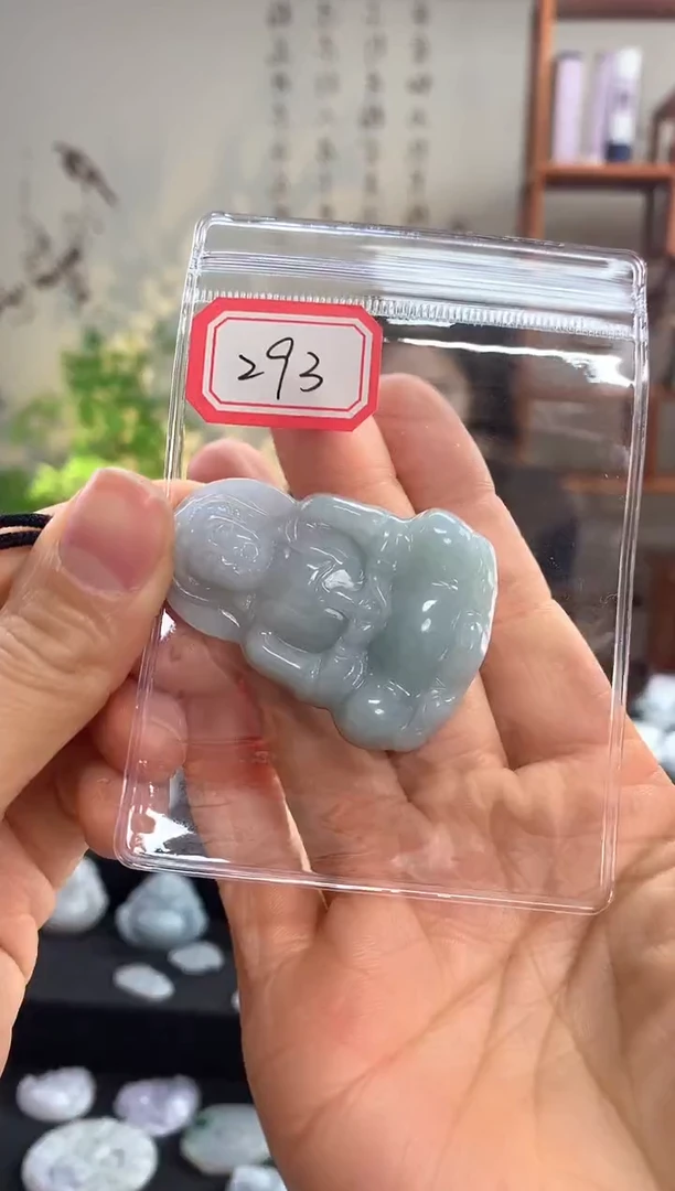 【闪购商品】翡翠颈饰未镶嵌观音293