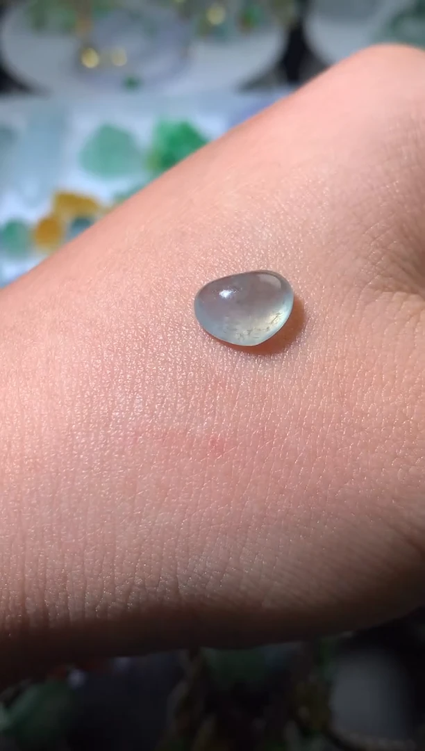 未镶嵌定制翡翠毛货