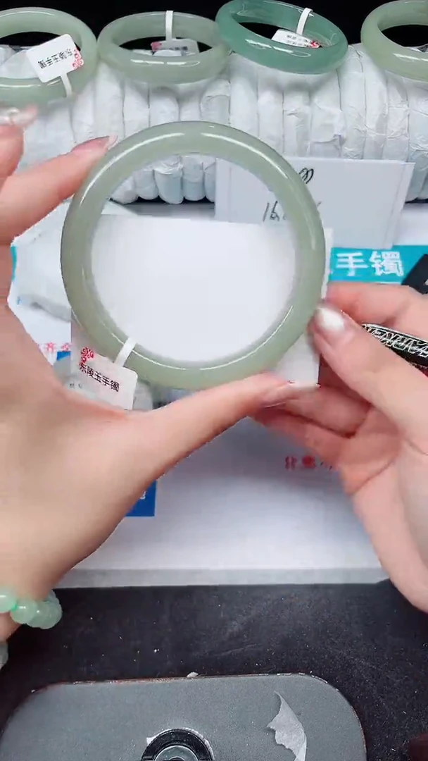 未镶嵌手镯石英质玉329-66/67