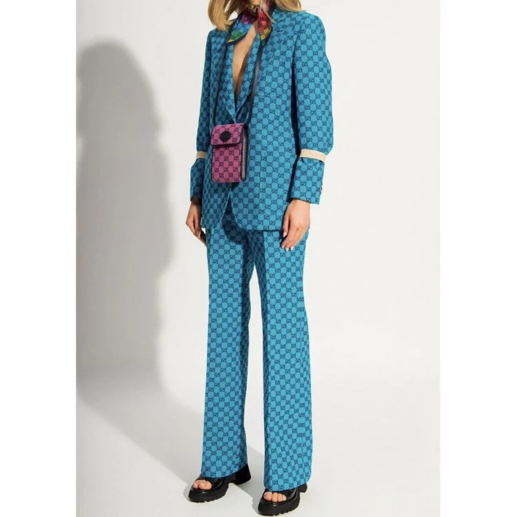 【8折】古驰/裤子/95新/棉/[251129ZC0001]