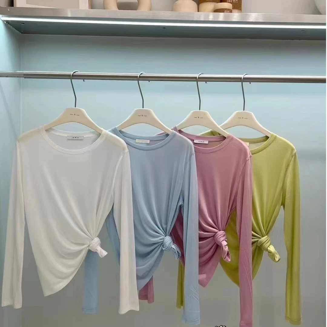 夏天必备防晒T！100莱赛尔，亲肤柔软，绝对不扎！