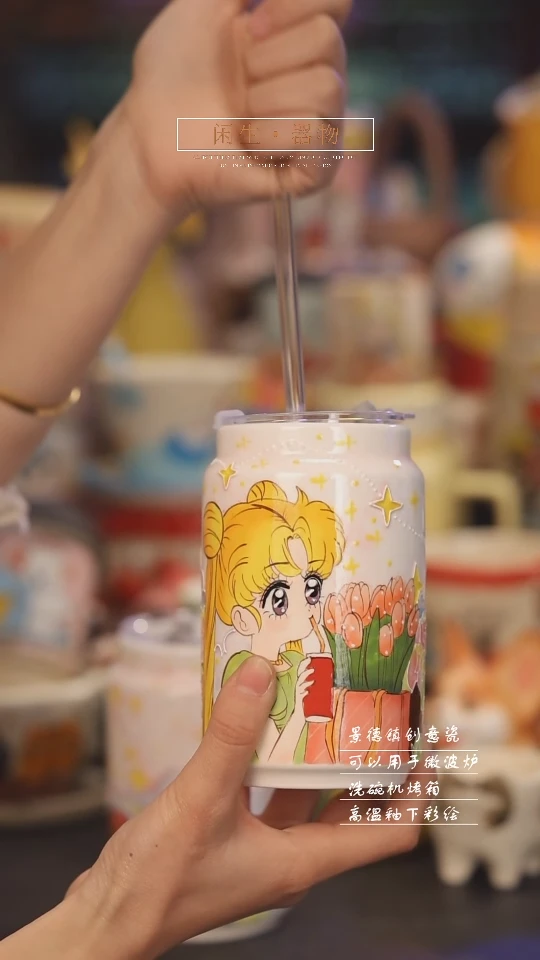 【闪购商品】景德镇可爱设计师款陶瓷
