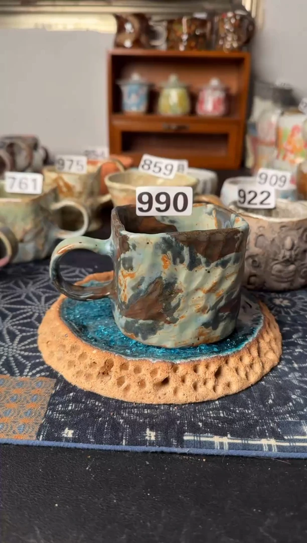 【闪购商品】990陶栀手工器物系列