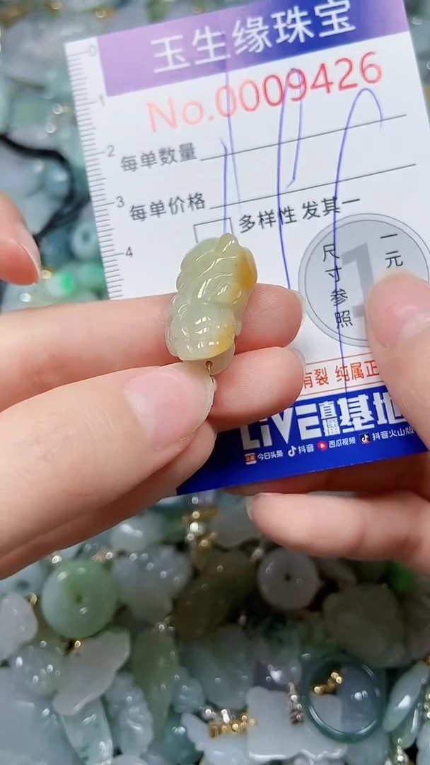 【闪购商品】翡翠颈饰未镶嵌闪购00009426