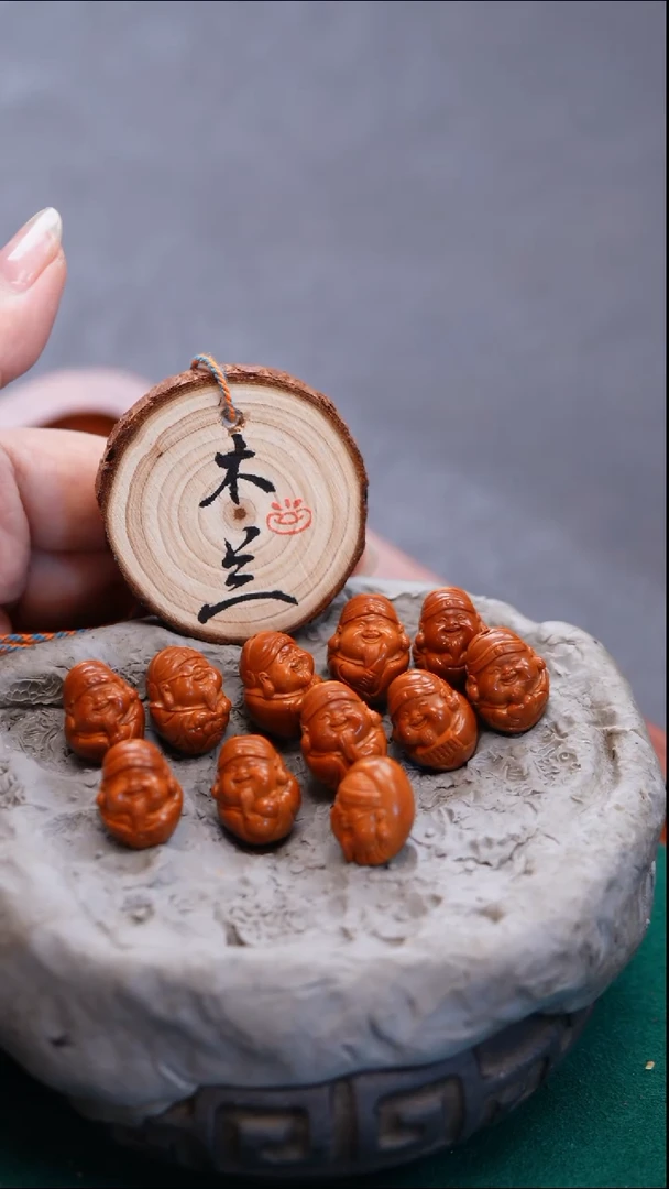 手串/手链橄榄核龙*?橄榄核