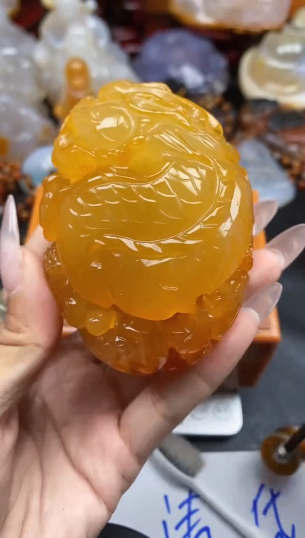 【闪购商品】玛瑙/玉髓颈饰未镶嵌ll