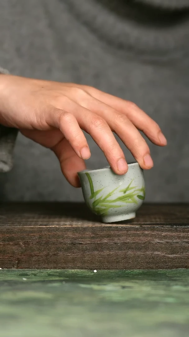 【闪购商品】青诗集手工手绘瓷器