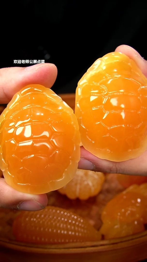 印尼石龟壳手把件