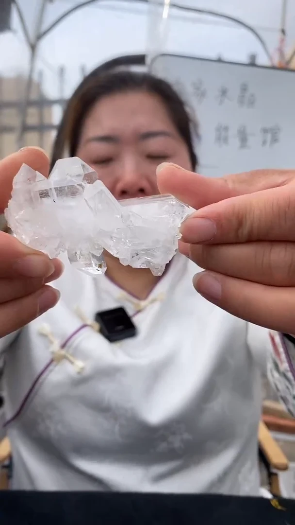 【闪购商品】水晶原石未镶嵌喜马拉雅原石D386