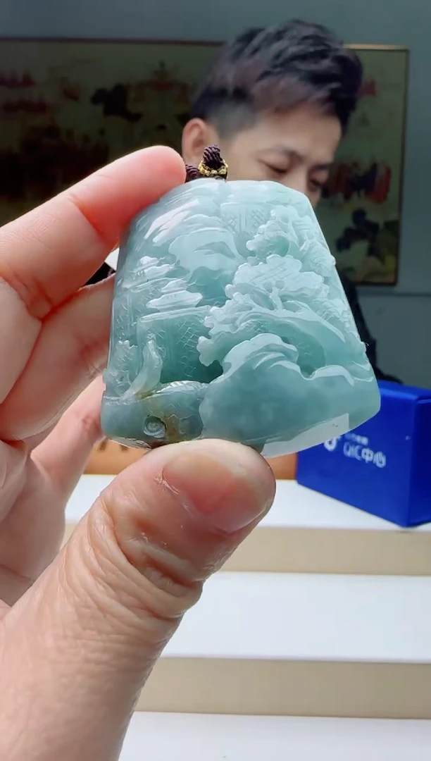 【闪购商品】翡翠颈饰未镶嵌1111111111