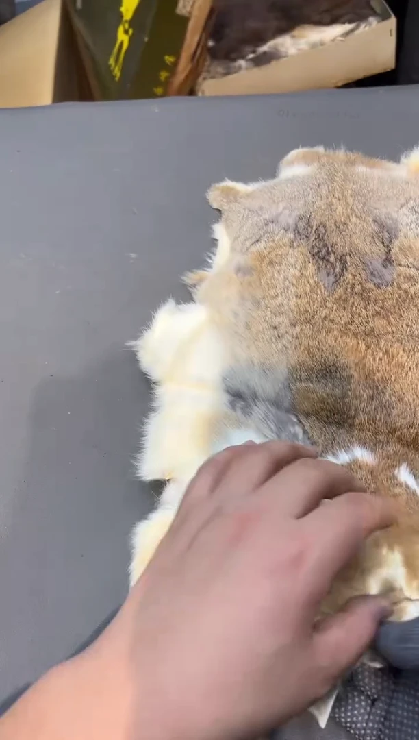 毛绒清**步工艺品小四孤品收藏
