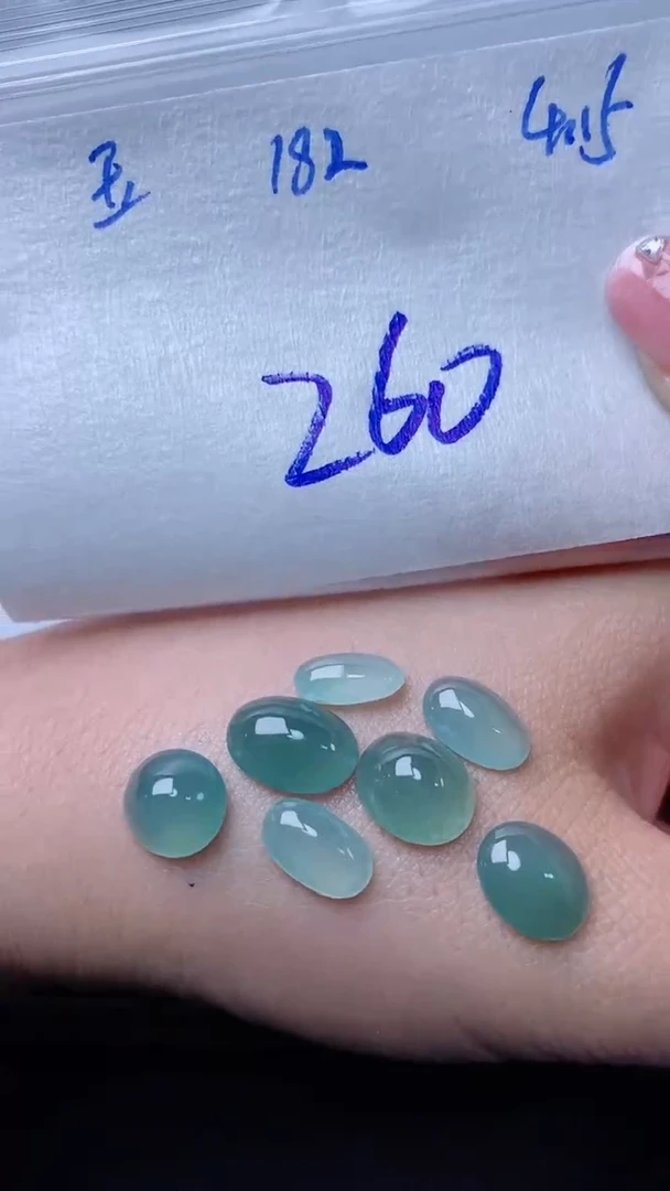 翡翠裸石未镶嵌天然缅甸A货翡翠182