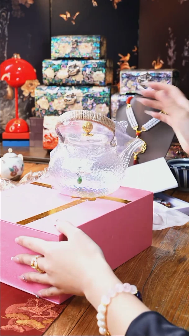 【闪购商品】瓷片豆包儿推荐饰品摆件