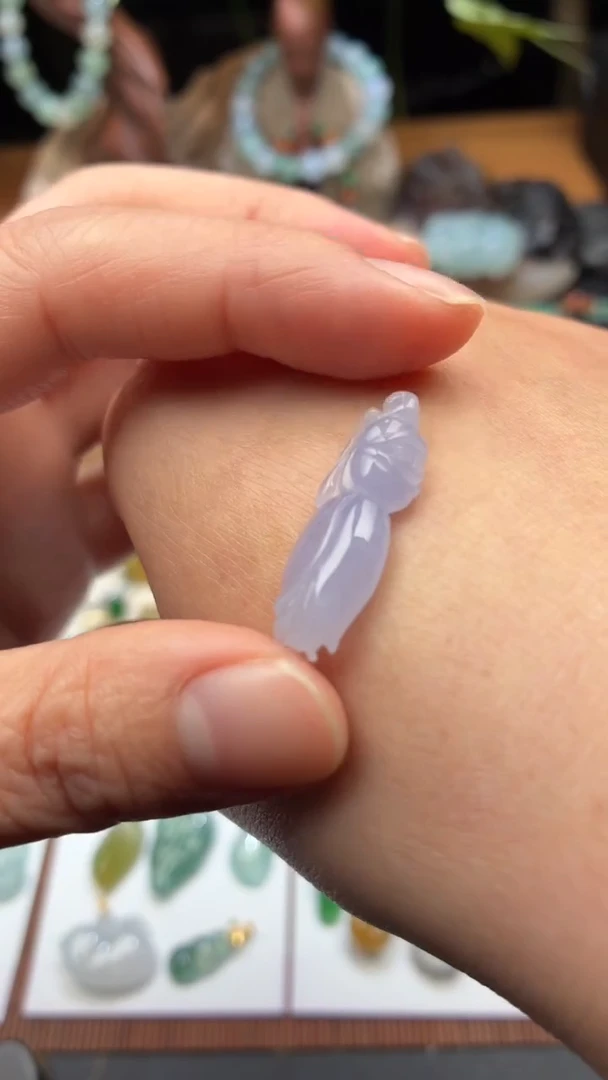 吊坠(不含链)未镶嵌翡翠吊坠