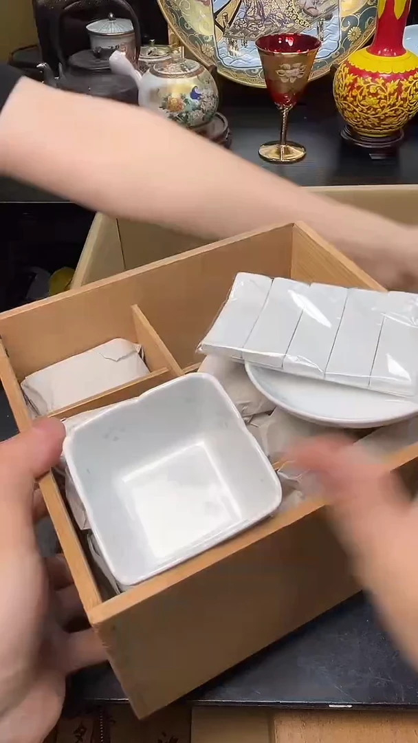 茶宠瓷器茶具套装