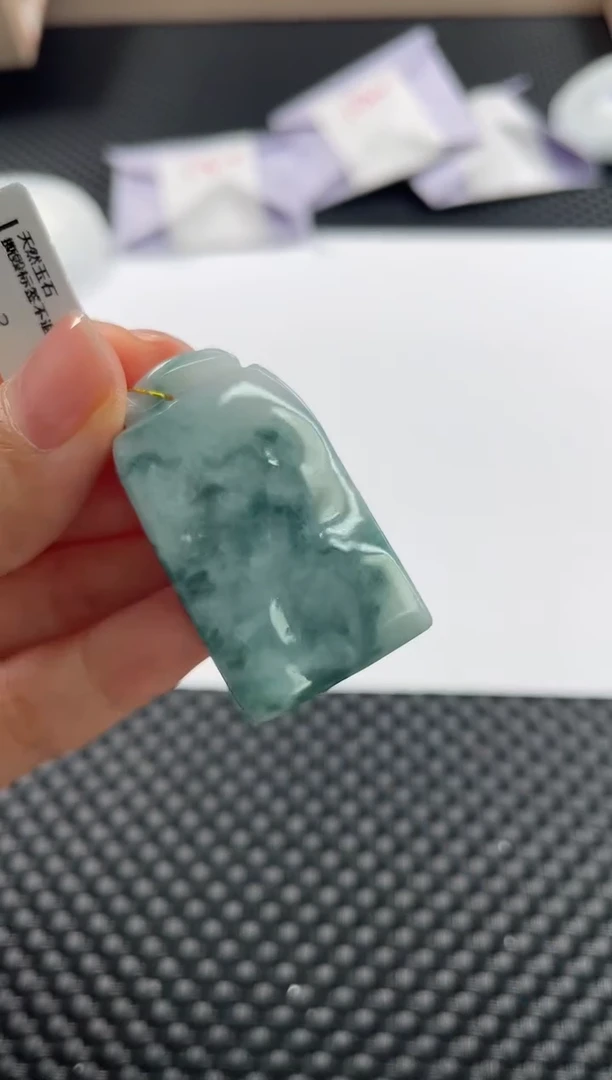 颈饰未镶嵌翡翠8867