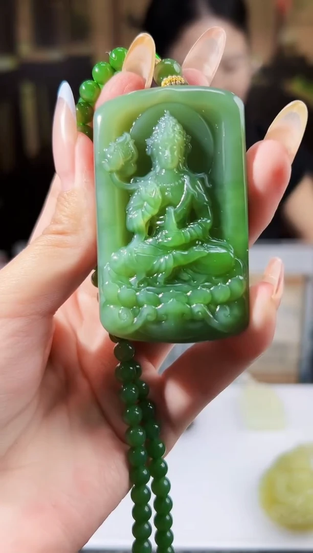 定制和田玉玉界匠心天然和田玉