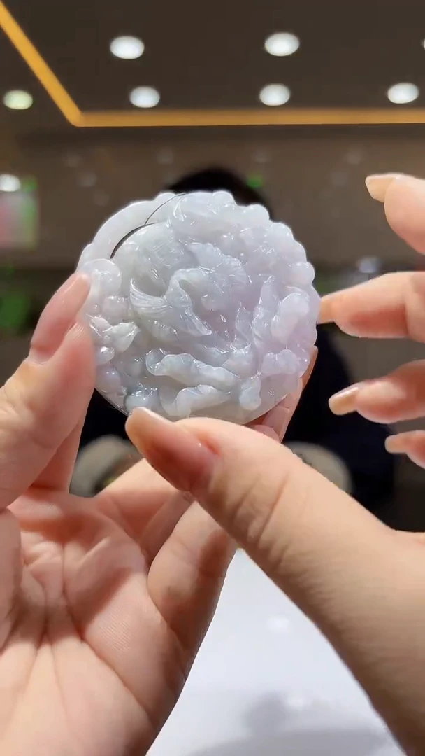 颈饰未镶嵌翡翠33/1230/C/花