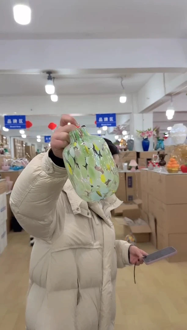 【闪购商品】琉璃洛芙花器-j-早16