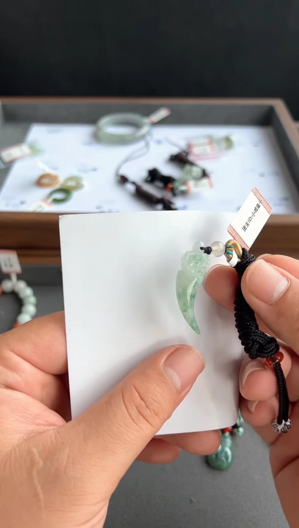 颈饰未镶嵌翡翠6878号买断