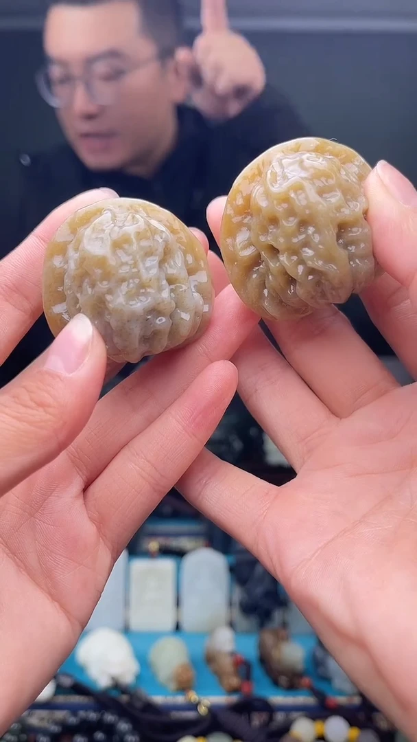 未镶嵌和田玉挂件1