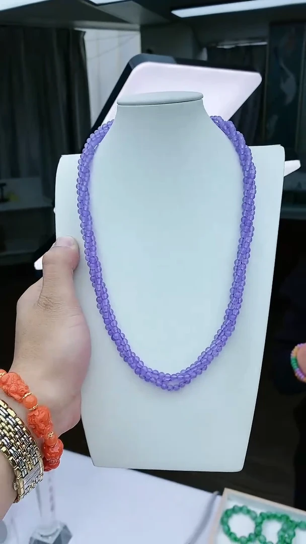 【闪购商品】翡翠颈饰未镶嵌D20项链