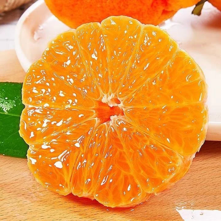 正宗明日见柑橘整箱7-8斤纯甜爆汁当季新鲜水果四川现摘水果四川省四川省