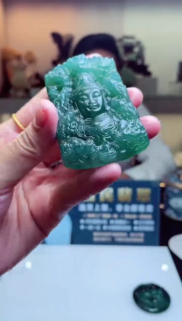 颈饰未镶嵌翡翠X-@@FXZM110330多样性发一