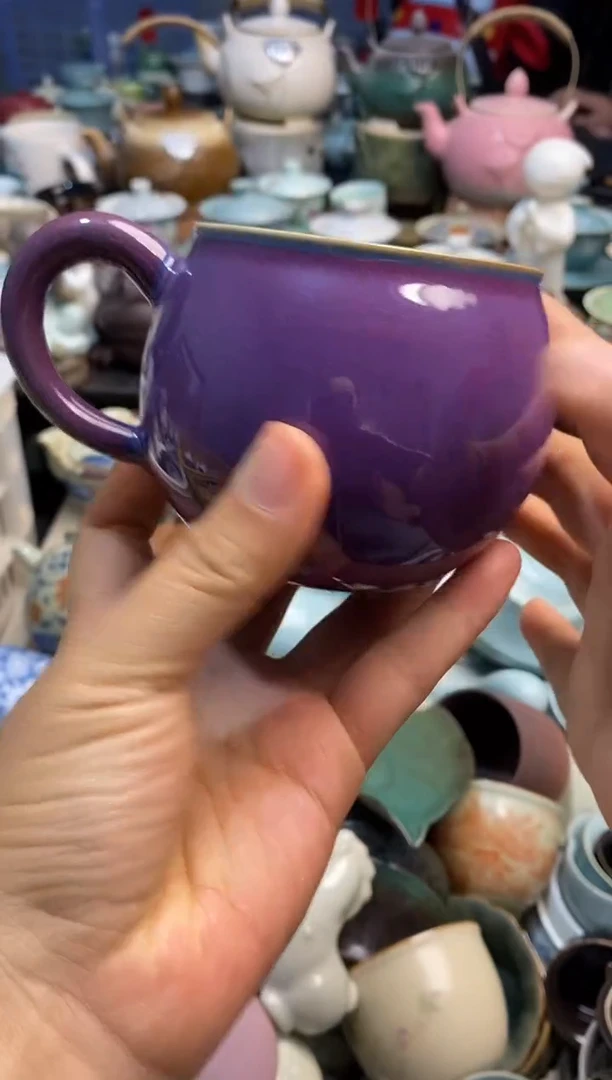 高端 茶壶 茶杯 茶具 轻轻微瑕