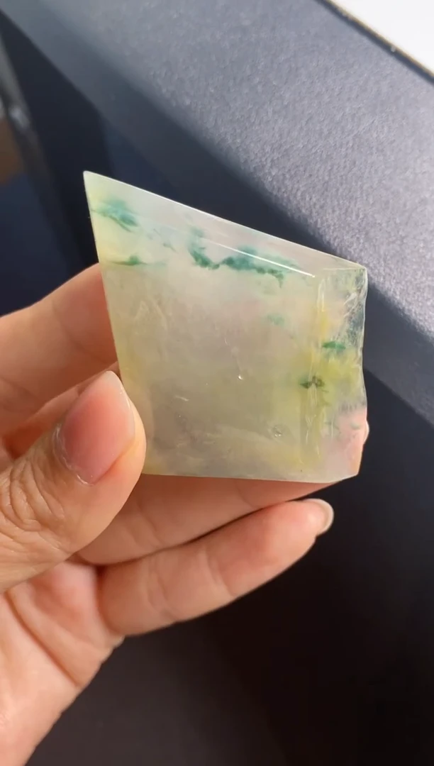 【闪购商品】定制翡翠未镶嵌翡翠片料定制未镶嵌2.8-10