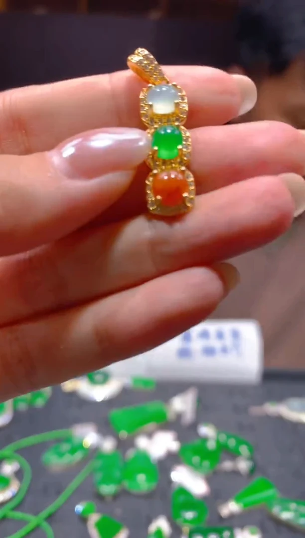 未镶嵌定制翡翠266多样性发货（发其一）