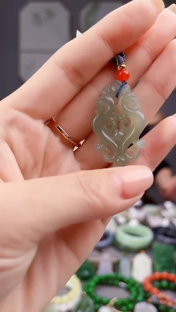 颈饰未镶嵌和田玉多样性发货拍一单发一个