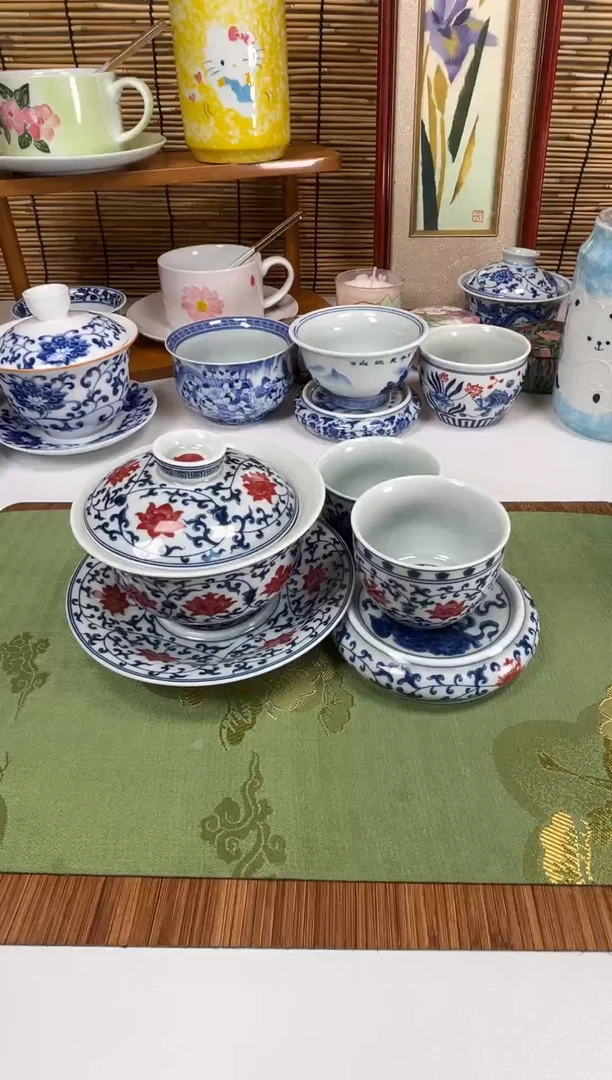 红缠三才129套组