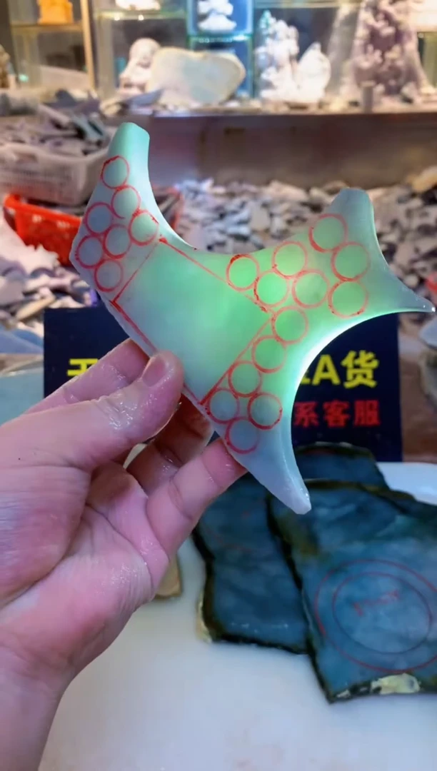 散珠翡翠0韩0翡翠珠宝125