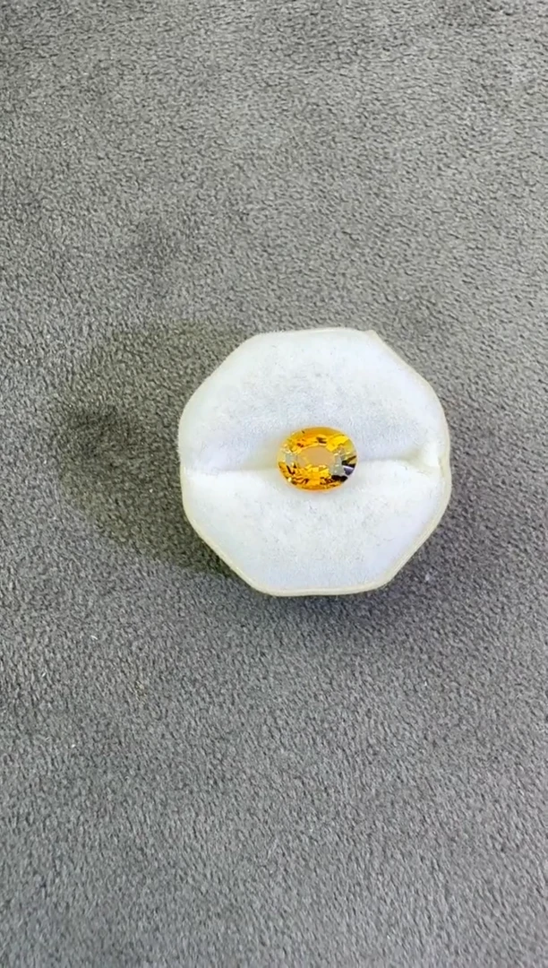 碧玺珠宝半成品未镶嵌1.1ct