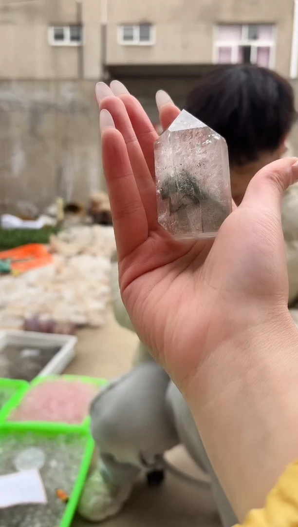 【闪购商品】摆件未镶嵌水晶幽灵217