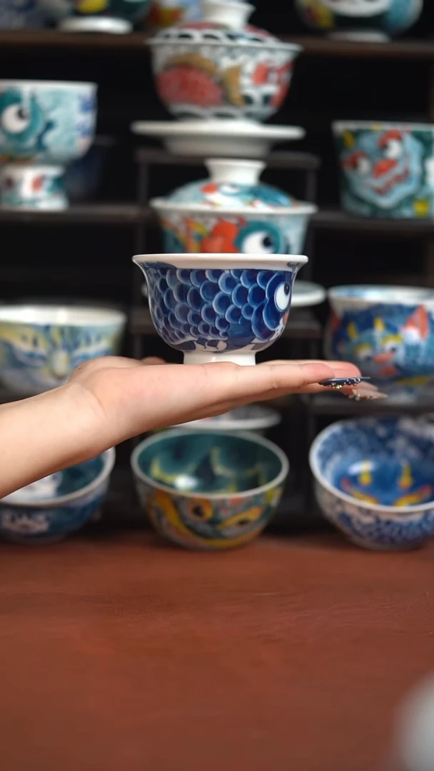 昨明献瑞大压手杯（宠粉福利）