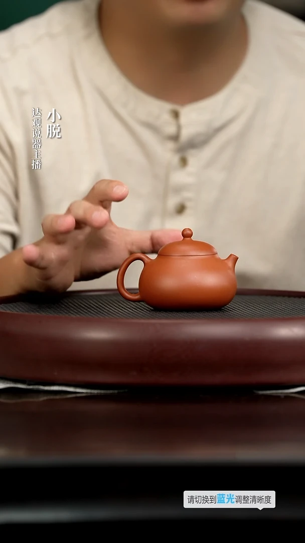 茶壶紫砂DG28畏壶林元兰景辉西施红泥150