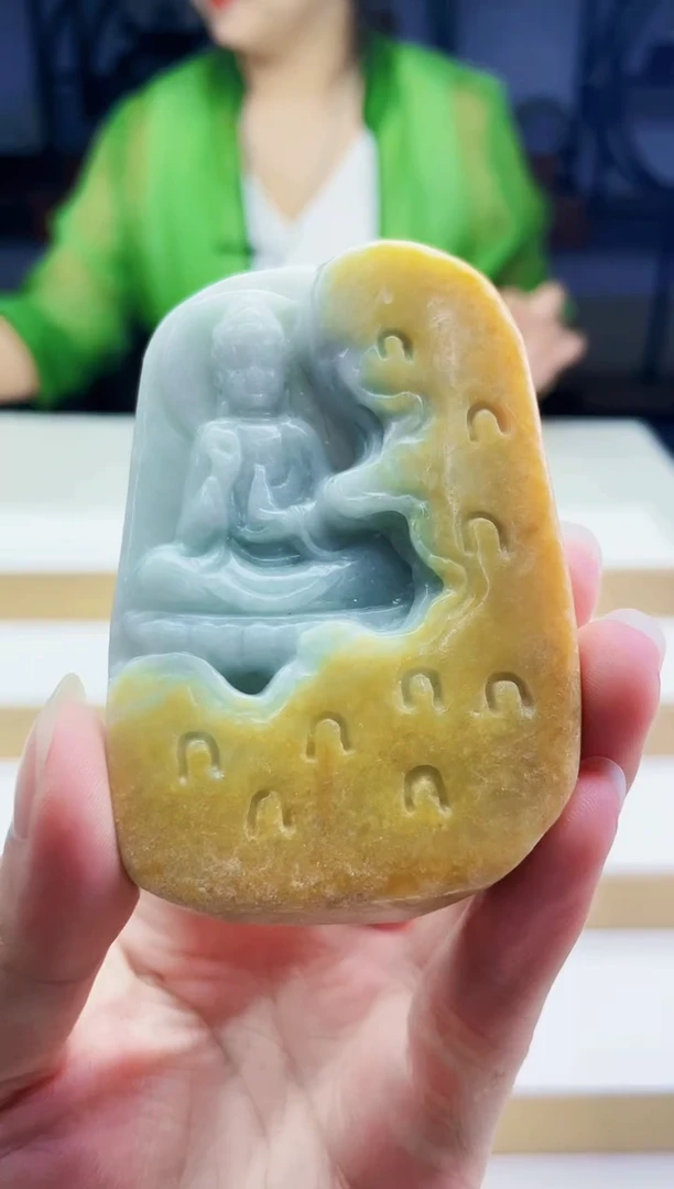 未镶嵌定制翡翠毛货1008025