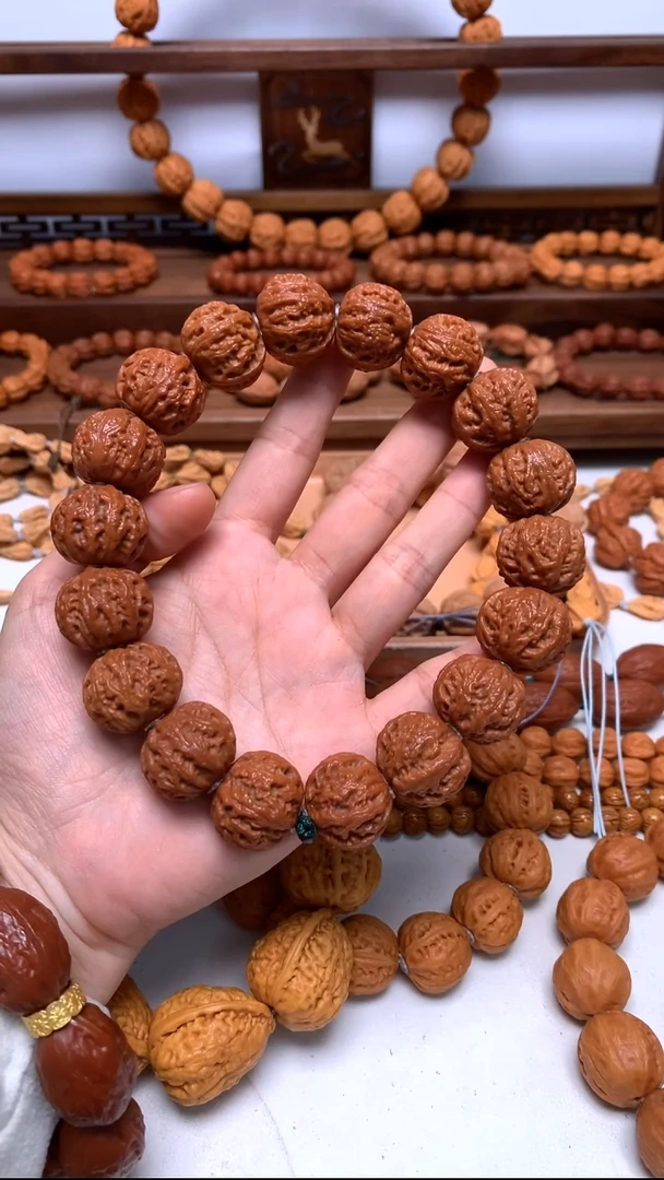 手串文玩核桃太**殿小秋子手持