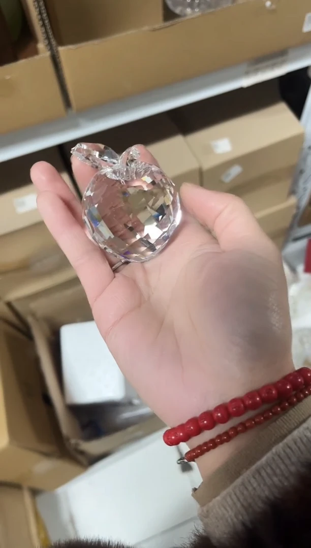 有机玻璃透明小苹果