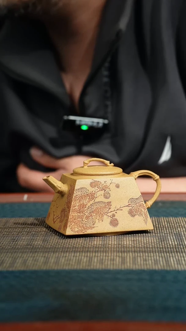 【闪购商品】紫砂茶壶036宜兴紫砂精品