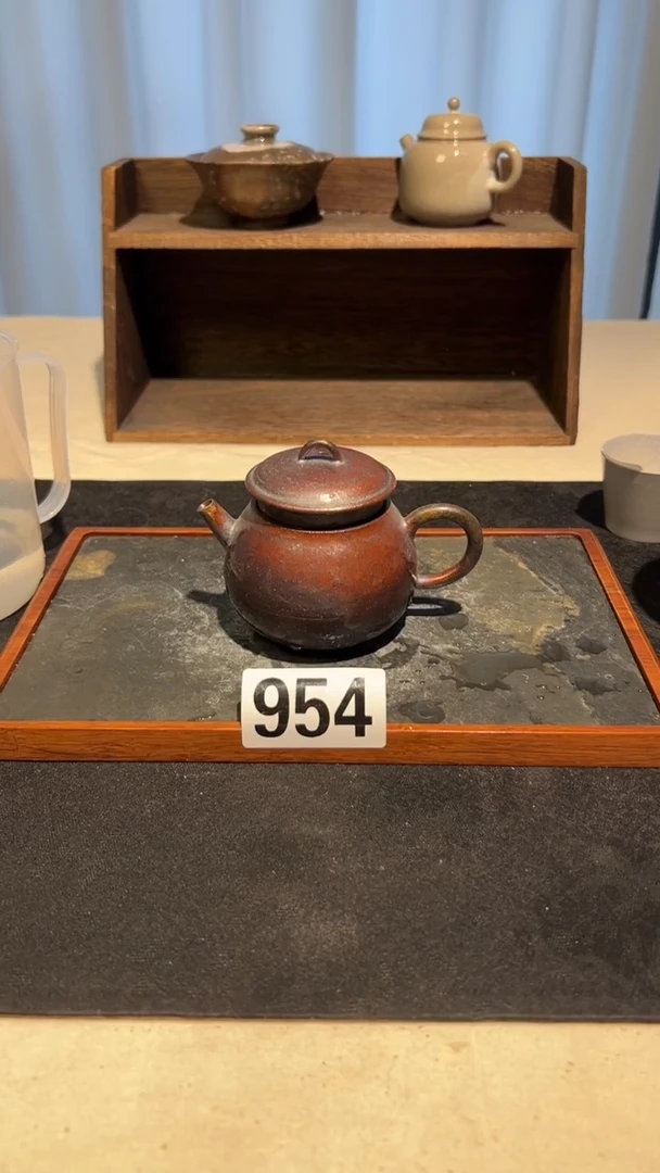 景德镇发货纯天然柴烧裸烧A954