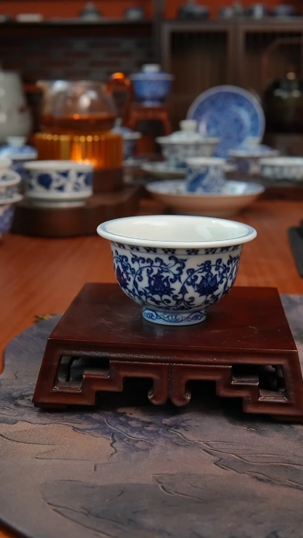 【闪购商品】景德镇景德镇手工手绘茶具