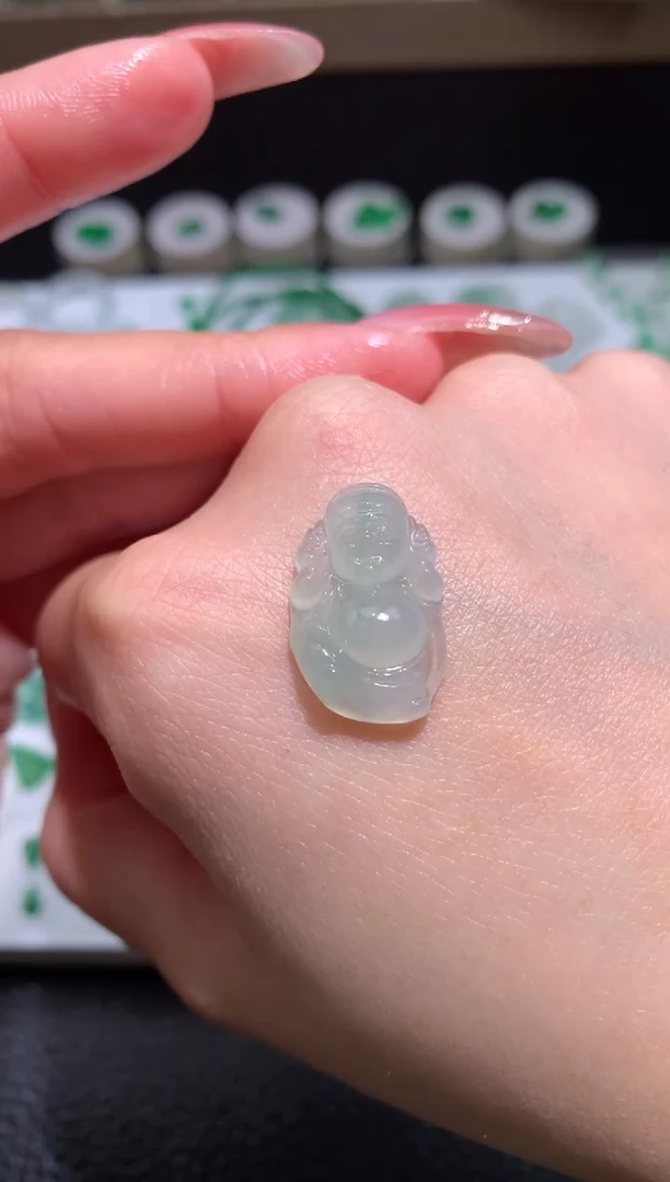 【闪购商品】定制翡翠未镶嵌毛货